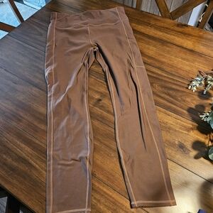 Fabletics Chickory Coffee Cold Weather Leggings